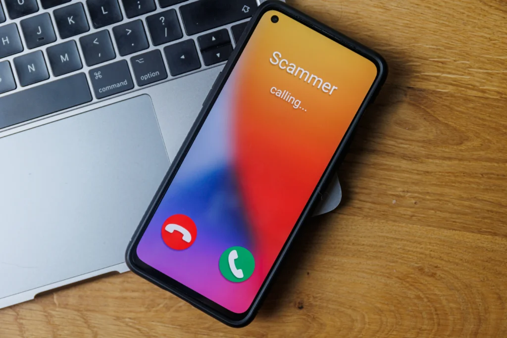 Voice Search Registration Scams