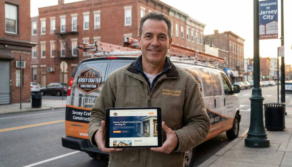 professional website for small business NJ