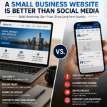 7 Reasons A Small Business Website Is Better Than Social Media